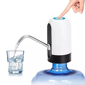 Dispensador de Agua automático Recargable USB | Bomba de Agua con pulsador - Imagen 1 de 7