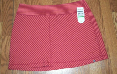 Falda MERRELL Rosa Oscuro Naranja Finley Reversible Informal Talla XL Mujer Nueva con Etiquetas Foto 1 de 2