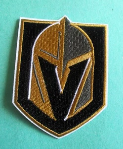 "Nuevo parche de hierro de 3"" x 2"" de hockey Vegas Golden Knights NHL" - Imagen 1 de 1