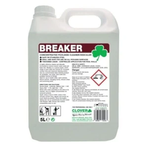 Breaker Concentrated Poolside Cleaner And Descaler - 5 Litres - Picture 1 of 1