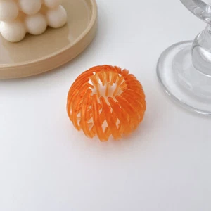 Women Bird Nest Expanding Ponytail Tail Hair Bun Holder Clip Claw Girls Hairpin* - Picture 1 of 54