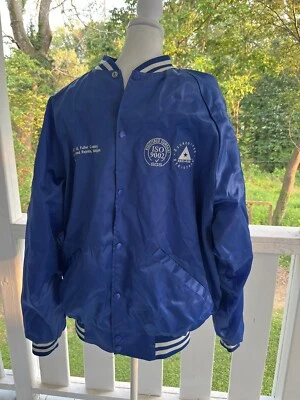 RARE VTG Cardinal USA Made Snap Jacket XL HB Fuller Company Grand Rapids, MI - Image 1 of 4