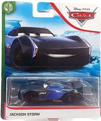 Jackson Storm - Cars Disney Pixar - Die Cast 1:55  Originale Mattel FHP10 - 2019 - Immagine 1 di 4