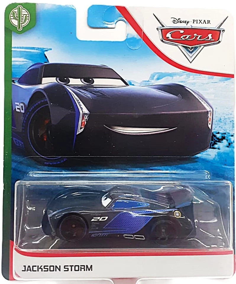 Jackson Storm - Cars Disney Pixar - Die Cast 1:55  Originale Mattel FHP10 - 2019 - Immagine 1 di 4