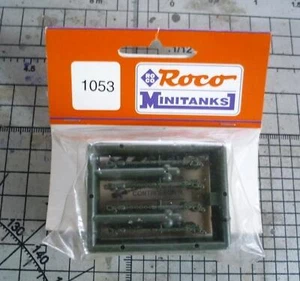 Roco Minitanks 1053 - Catene di ancoraggio per carico ferroviario 1:87 HO confezione originale - Foto 1 di 1