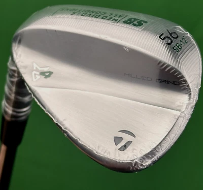 TaylorMade Milled Grind 4 MG4 Sand SW Wedge LH 56-12* Steel LEFT Hand NEW #91311 - Image 1 of 4
