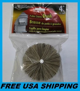 IMPERIAL 4" PELLETBÜRSTE KAMIN ODER TROCKNER ENTLÜFTUNGSBÜRSTE #BR0218-A NEU! - Bild 1 von 2