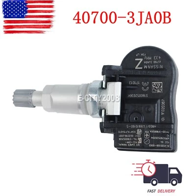 40700-3JA0B TPMS Tire Pressure Sensor For Nissan Altima Murano Pathfinder USA - Image 1 of 4