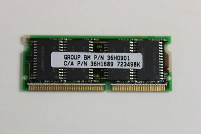IBM 36H0901 36H1689 16MB SODIMM 9546 - Image 1 of 2