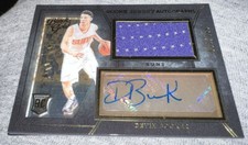 2015-16 Panini Black And Gold Devin Booker RPA Rookie Patch Auto #D /199! RC #12