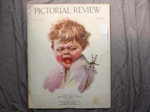 Pictorial Review Magazine July 1926 w/ Dolly Dingle Paper Dolls - 11x14 - Picture 1 of 8