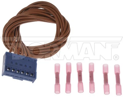 Conector de luz de señal de freno/cola/giro Dorman para BMW 325i 2005 2004-2010 Foto 1 de 2