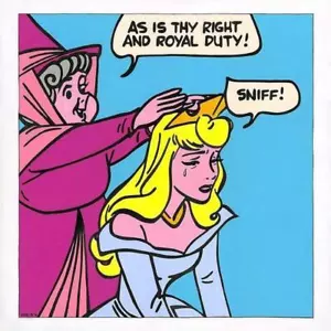 Disney Fine Art - Suck It Up - Foto 1 di 1