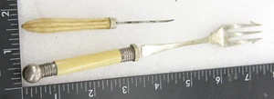 Verschiedene Besteck - BPNS Gabel - Shucker - Besteck - GEBRAUCHT - Bild 1 von 4