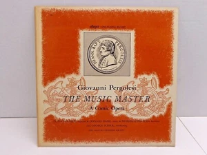 Giovanni Pergolesi - The Music Master - A Comic Opera - Allegro 35 - EX+ - Picture 1 of 3
