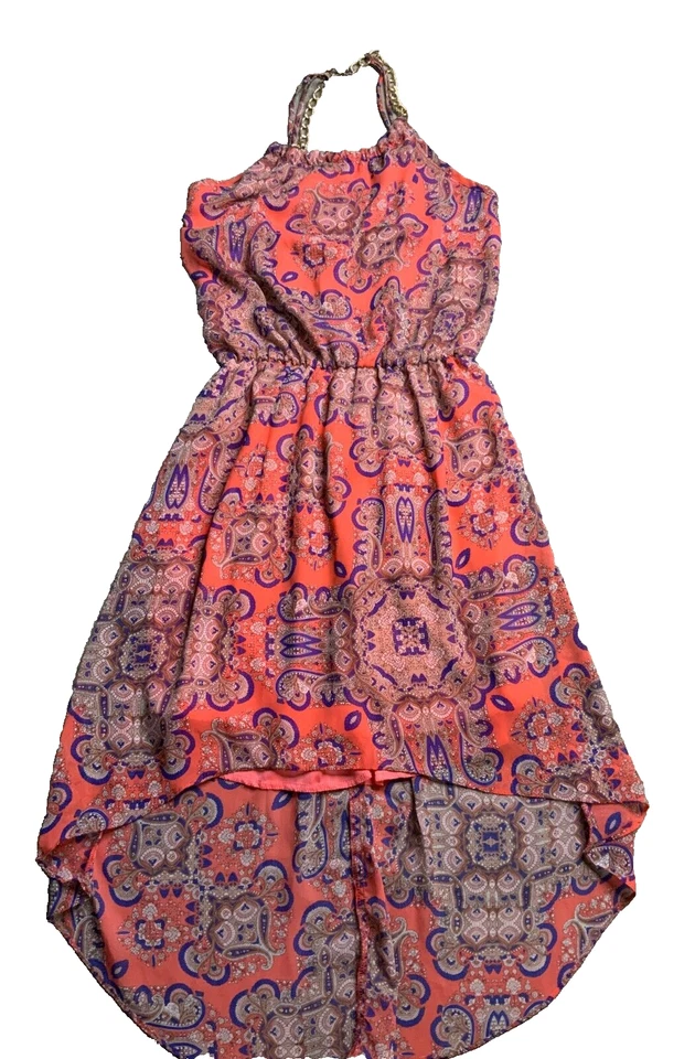 Vestido alto bajo para mujer Charlotte Russe talla M forrado de cachemira EE. UU. Foto 1 de 4