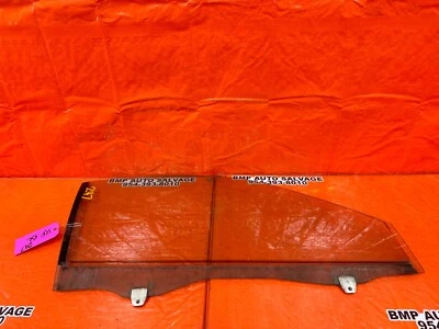 94-01 ACURA INTEGRA 2D - PASSENGER RIGHT FRONT - WINDOW GLASS - OEM FACTORY #247 - Image 1 of 4