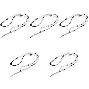 5 Pack Handy Kette Schlüsselband Mit Telefonanhänger Zarte Telefonkette - Zdjęcie 1 z 12