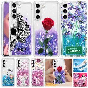 Funda Floral Personalizada Silicona Brillante para Samsung Galaxy S24 S25 A16 A56 A36 - Imagen 1 de 47