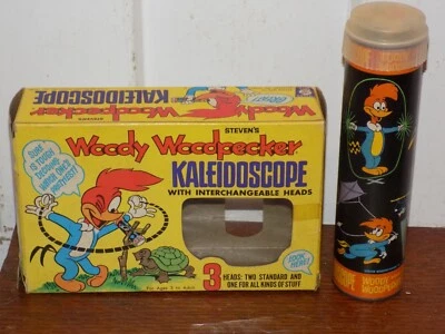 Vintage 1971 Woody Woodpecker Kaleidoscope in Box - Image 1 of 4