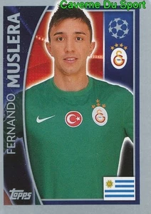 192 FERNANDO MUSLERA URUGUAY GALATASARAY STICKER CHAMPIONS LEAGUE 2016 TOPPS - Picture 1 of 1