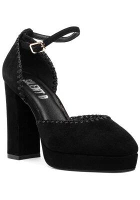 BOMBA ANTHROPOLOGIE SILENT D ADDIE GAMUZA NEGRA Talla 41 Sh5 Foto 1 de 4