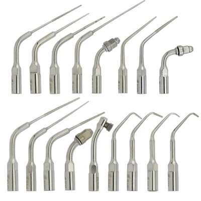 Woodpecker UDS Dental Ultrasonic Scaler Tips Endodontics E1 E2 E9 E8 E10D EMS - Image 1 of 4