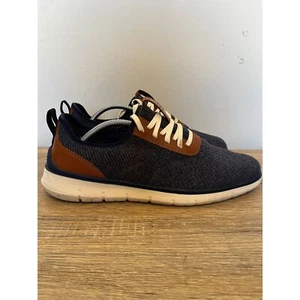 Cole Haan Zerogrand Hombres Talla 12 Zapatos Azul Informal Cómodo Tenis Ligeros - Imagen 1 de 10