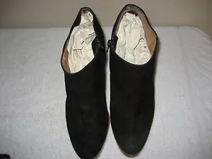 Stivaletti Steve Madden LIPSTIK 8 1/2 M neri scamosciati stivaletti scarpe - Foto 1 di 5