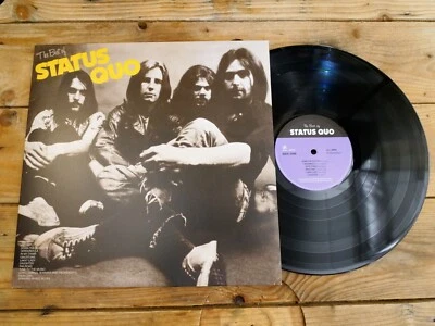 STATUS QUO THE BEST OF STATUS QUO LP 33T VINYLE EX COVER EX ORIGINAL 2015 - Photo 1/4