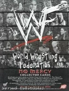 WRESTLING WWF WORLD WRESTLING FEDERATION NO MERCY PROMO SELL SHEET 2000 - Picture 1 of 1