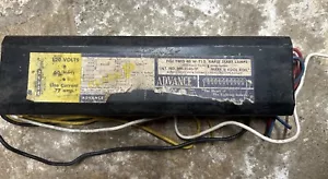Advance Ballast R-2S40-TP Mark II 120V 60Hz 2F40 T10, T12 arranque rápido - Imagen 1 de 1