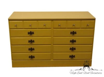 Двойной комод ETHAN ALLEN Heirloom из клена на заказ план комнаты CRP 48 дюймов 14-4570P -... - Изображение 1 из 4