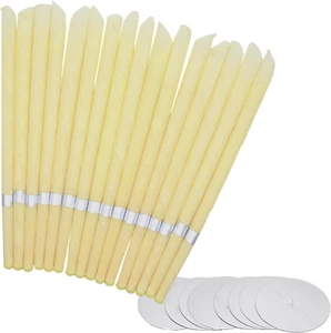 20 PCS Coni per Orecchie,Candele Coniche, Rimozione Del Cerume,- Cera D’Api E Mu - Foto 1 di 6