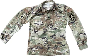 US Army Ocp Multicam Jacke 11 patches Colonel Blackburn Airborne USSOCOM MXL - Bild 1 von 5