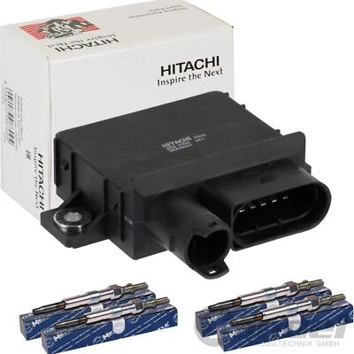 HITACHI STEUERGERÄT GLÜHZEIT+GLÜHKERZEN passend für BMW 18d/20d E87 E46 E90 E60 - Bild 1 von 4