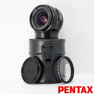 *NICE* Pentax SMC 24mm f2.8. K-Mount, Wide Angle, Macro, Mirrorless Compatible. - Picture 1 of 22