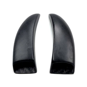 Real Carbon Fiber Brake Cooling Air Ducts For Ducati Desmo 16 2008 - Bild 1 von 9