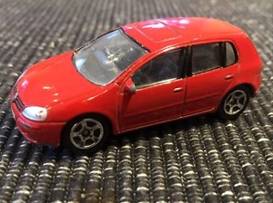 Realtoy Volkwagen VW Golf V MK5 1:57 Diecast Red 2004 - Picture 1 of 6
