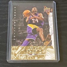 2008-09 Upper Deck First Edition Gold Kobe Bryant #82 HOF