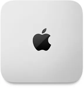 Apple Mac mini 2023 M2 24GB RAM 512GB SSD silber Gut – Refurbished - Bild 1 von 4