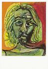 Postcard Picasso "Tete d'Homme (Head of a Man)" 1901 Ovrsze Musée Picasso MINT