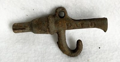 VTG Warner Maple Sap Bucket Spout/Tap Iron.Collectable - Image 1 of 4