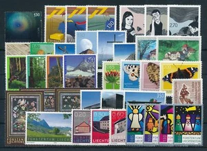 Juego de año completo 2009 de Liechtenstein montado sin montar o nunca montado - Imagen 1 de 1