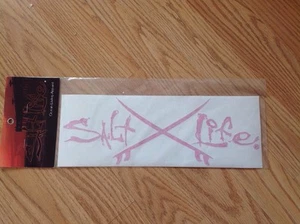 PLANCHES DE SURF SALT LIFE « ROSE » autocollant moyen - Photo 1/1