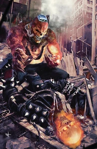GHOST RIDER #7 (1ST COVER APPEARANCE EXHAUST!)(MARCO TURINI EXCLUSIVE VIRGIN) - Picture 1 of 1