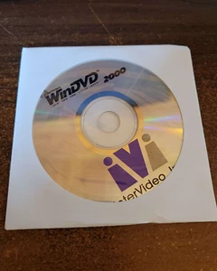 WinDVD 2000 (PC, 2000, InterVideo, Dell Utility Pack-In) - Picture 1 of 2