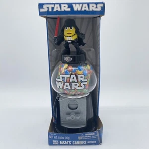 Darth Vader M&M's Star Wars Candy Dispenser Gumball Machine Style 2010 NIB - Picture 1 of 8