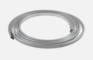 CLASSIC MINI SIDE PLASTIC CHROME WHEEL ARCH TRIM PRICE PER 4 METRES - Picture 1 of 2
