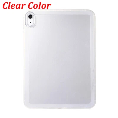 Shockproof TPU Case Back Cover For iPad 10/9/8/7/6/5th Gen Air  Mini 8.3" Pro 11 - Image 1 of 4